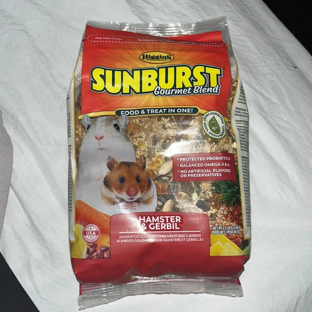 hamster food!